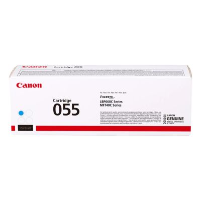 2. CANON Toner Blau CRG-055C=CRG055C=3015C002
