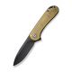 CIVIVI Elementum D2 Ultem Amber&Black C907A-5 Messer