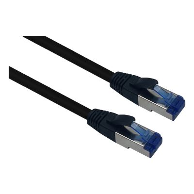 Helos 205588 Netzwerkkabel Schwarz 40m Cat6a S/FTP (S-STP)