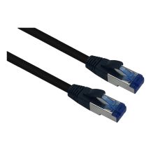 Helos 205588 Netzwerkkabel Schwarz 40m Cat6a S/FTP (S-STP)