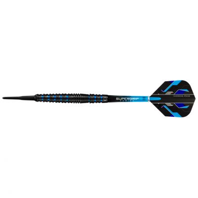 2. Harrows Spina Darts Schwarz 90% Softip HS-TNK-000013753
