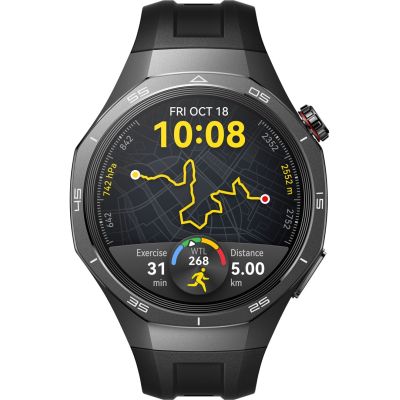 8. Huawei WATCH GT 5 Pro 46 mm | Smartwatch | GPS (Satellit) | AMOLED | 1,43 Zoll | Schwarz