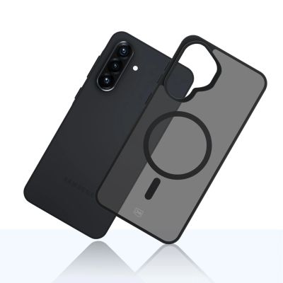 15. 3mk Smoke MagCase für Samsung Galaxy A57 - Grau-Transparent