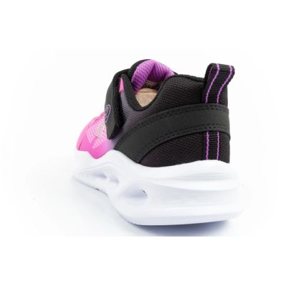 5. Skechers S Lights Mädchen Sportschuhe für Kinder bequeme LED