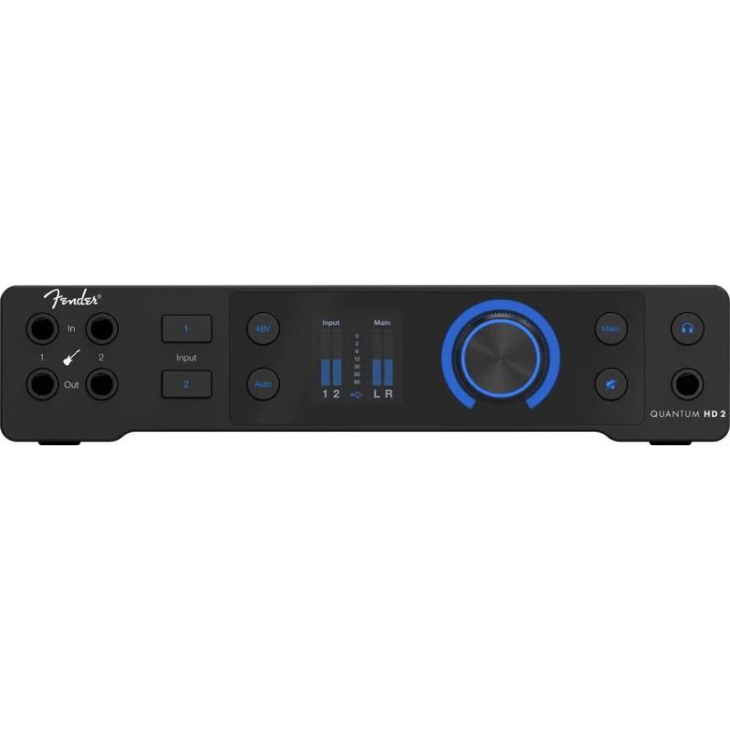 4. Fender Quantum HD 2 EU - USB-C Audio-Interface