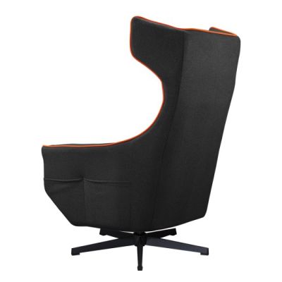 5. COUGAR CGR-MGS-ORB Gaming-Sofa mit gepolstertem Sitz, Schwarz