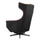 5. COUGAR CGR-MGS-ORB Gaming-Sofa mit gepolstertem Sitz, Schwarz