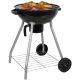 18. GARDEN GRILL REX STAHLKUGEL 46CM MIT ASCHENBECHER