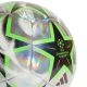 4. adidas UCL Training 26/27 Liga-Phase Folie Silber/Schwarz/Grün KE9774 Fußball