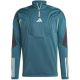 7. Adidas Tiro 23 C Wintop M IL3207 Sweatshirt