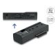 6. Delock – Speichercontroller – Klonfunktion – 2,5", 3,5", M.2 (6,4 cm, 8,9 cm) – M.2-Karte (PCIe NVMe und SATA) / SATA-SSD – USB-C 3.2 (Gen 2x1)