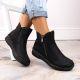 19. Bequeme isolierte Stiefeletten Rieker W RKR612 schwarz