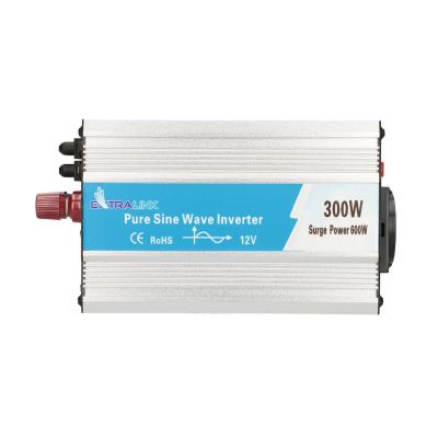 3. Extralink OPIP-300W Kfz-Spannungswandler 12V, 300W reiner Sinus