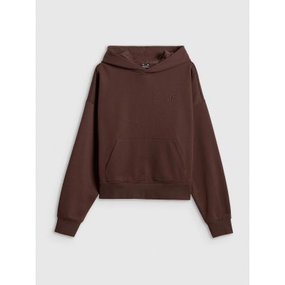 8. Damen-Kapuzenpullover, regulär, Größe 4F 4FRSS26TSWSF2926-80S