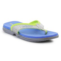 NEW BALANCE Kinder-Zehentrenner Jojo, grau/blau, NBK2017GBL