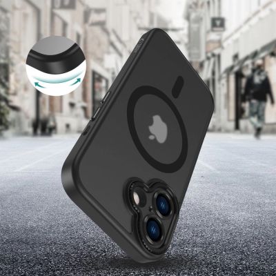 3. Tech-Protect MagCam MagSafe Hülle für iPhone 16 – durchscheinend