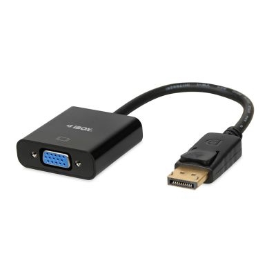 2. IBOX-Adapter IADPVGA DisplayPort auf VGA