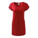 5. Malfini Love W Kleid MLI-12307 rot