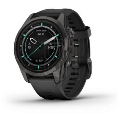 32. Garmin EPIX PRO Gen 2 42 mm Saphir-Titan-Sportuhr