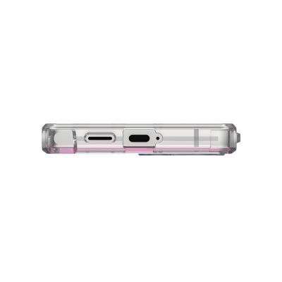 6. UAG Plyo Pro - Schutzhülle für Samsung Galaxy S25 Ultra 5G mit integriertem Magnetmodul (lila/pinker Farbverlauf)