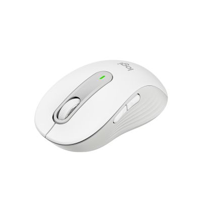 Logitech Signature M650 Maus, rechte Seite, kabellos (RF) + Bluetooth, optisch, 4000 DPI