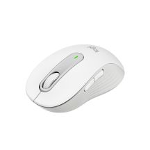 Logitech Signature M650 Maus, rechte Seite, kabellos (RF) + Bluetooth, optisch, 4000 DPI