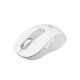 Logitech Signature M650 Maus, rechte Seite, kabellos (RF) + Bluetooth, optisch, 4000 DPI
