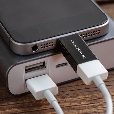 6. Wozinsky W10GY1S USB-C - USB-A 3.2 10Gb/s Adapter - Schwarz