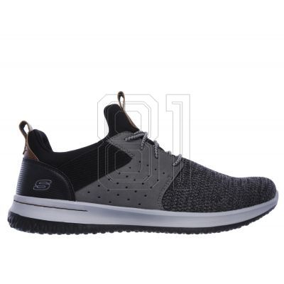 2. Skechers Delson Camben M 65474BKGY Schuhe