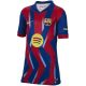 2. Nike FC Barcelona Stadium 25/26 Kinder-Trikot marineblau-rot FZ1307 432