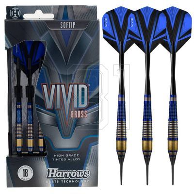 8. Harrows Vivid Softip Darts HS-TNK-000013784