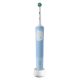 2. Oral-B Vitality Pro Zahnbürste für Erwachsene mit rotierender und pulsierender Bürste, Grau/Weiß