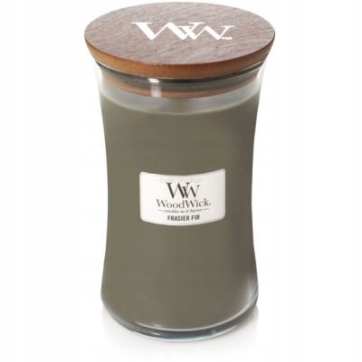 FRASER FIR WOODWICK Große Kerze