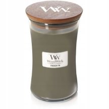 FRASER FIR WOODWICK Große Kerze