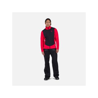 11. Rossignol Classique Hybrid Clim Fz Sweatshirt rot