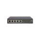 5. Smart Lite 5-Port Gigabit PoE Switch - 802.3at/af PoE - 4 PoE-Ausgänge - 60W PoE-Leistungsbudget (GES-2105P)