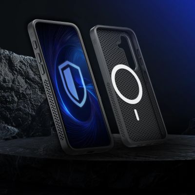 2. 3mk COOLing MagCase Hülle für Samsung Galaxy S23+ - Schwarz