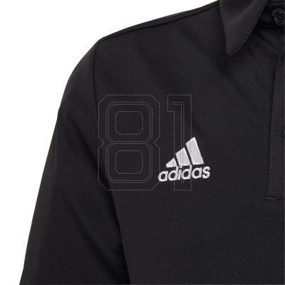 4. adidas Entrada 22 Polo Jr H57481 T-Shirt
