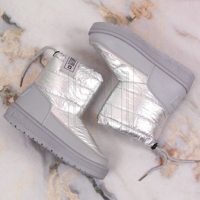 5. Big Star Jr KK374218 Metallic-Schneestiefel