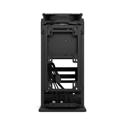 10. Fractal Design Mood Small Form Factor (SFF) Schwarz