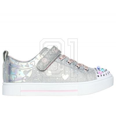 Skechers Led Heather Charms Jr 314787L GYSL Schuhe