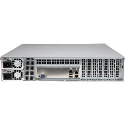 2. Supermicro CSE-LA25TQC-R609LP Computersicherheits- und Montagerack Schwarz 600W