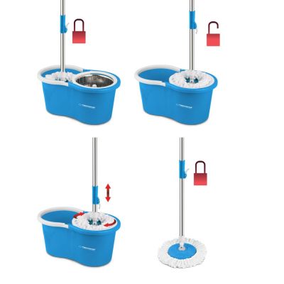 3. ESPERANZA DREHMOPPE PERFEKTE REINIGUNG EHS006