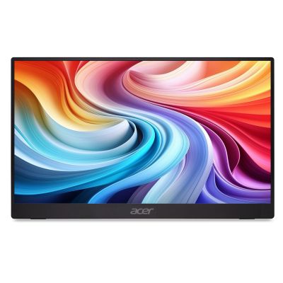 10. Acer PM161QB1bmiuux Tragbarer Monitor Schwarz 39,6 cm (15,6") 1920 x 1080 px