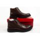 9. Lee Cooper Herrenschuhe, elegante braune Leder-Stiefeletten mit Isolierung