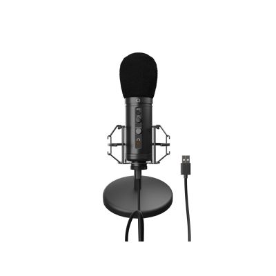 9. GENESIS Radium 600 G2 Schwarzes Tischmikrofon