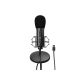 9. GENESIS Radium 600 G2 Schwarzes Tischmikrofon