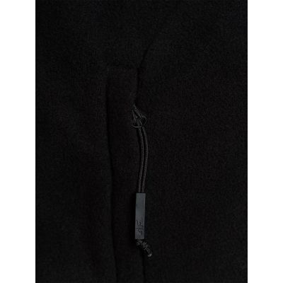 3. Herren-Fleecejacke mit Stehkragen und Softshell-Einsatz 4F 4FWAW26TFLEM480-20S