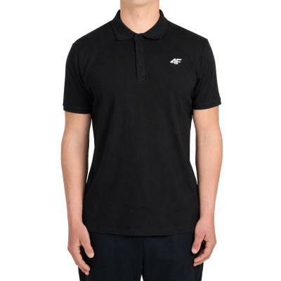 Herren-Poloshirt 4F M0770 Tiefschwarz 4FWMM00TPTSM0770 20S