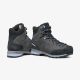 5. Scarpa ZODIAC TRK GTX WOMAN Damenschuhe Anthrazit, Lavendel